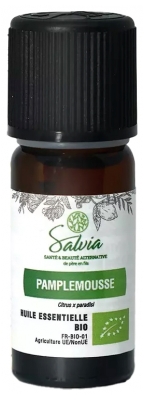 Salvia Nutrition Huile Essentielle Pamplemousse 10 ml