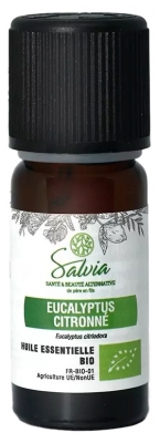 Salvia Nutrition Huile Essentielle Eucalyptus Citronné Biologique 10 ML