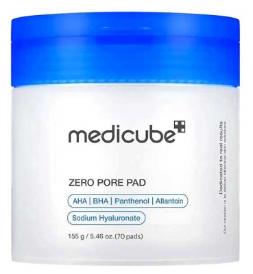 Medicube Zero Pore Pad 70 Unités