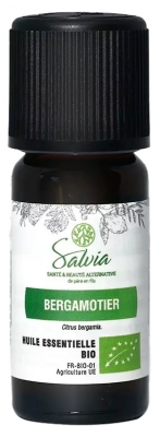 Salvia Nutrition Huile Essentielle Bergamotier Biologique 10 ML