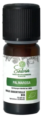 Salvia Nutrition Huile Essentielle Palmarosa Biologique 10 ML