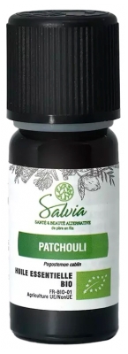 Salvia Nutrition Huile Essentielle Patchouli Biologique 10 ML