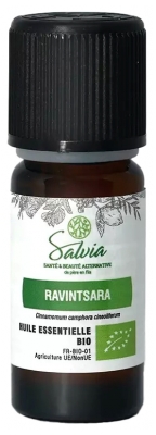 Salvia Nutrition Huile Essentielle Ravintsara Biologique 10 ML