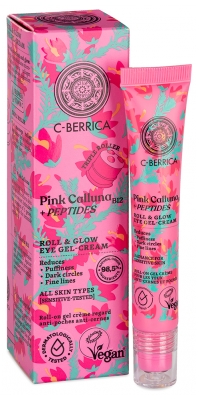 Natura Siberica C-Berrica Gel-Crème pour le Contour des Yeux 20 ml