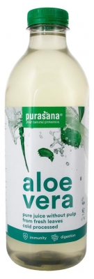 Purasana Jus d'Aloe Vera à Avaler 1000 ml