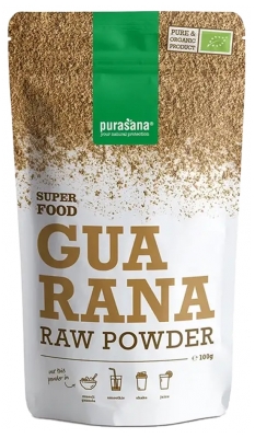 Purasana Vegan Guarana Poudre Bio 100 g