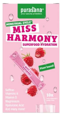 Purasana Superfood Hydratation Miss Harmony 10 Sticks de 4,5 g