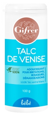 Gifrer Talc de Venise Adoucissant 100 ml
