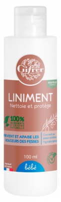 Gifrer Liniment Nettoie Protège et Apaise 100 ml