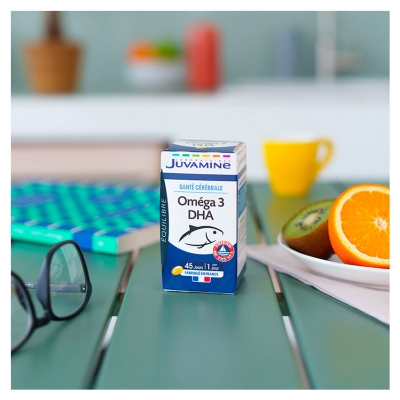 Juvamine Promesses Santé Omega 3 DHA 45 Capsules