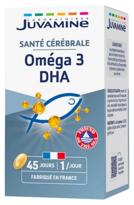 Juvamine Promesses Santé Omega 3 DHA 45 Capsules