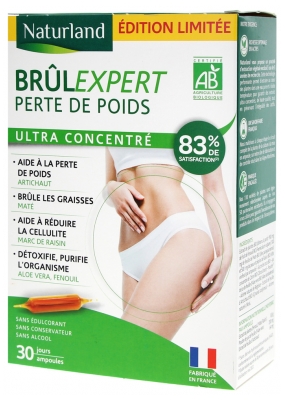 Naturland Brûlexpert Bio 30 Ampoules de 10 ml