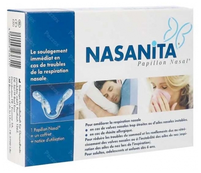 Nasanita Papillon Nasal Dilatateur Nasal