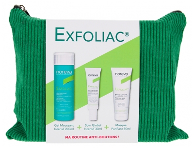 Noreva Exfoliac Routine Anti-Boutons 3 Produits
