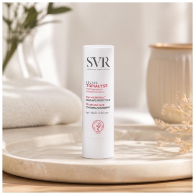 SVR Topialyse : Peaux atopiques Lèvres 4,8 g