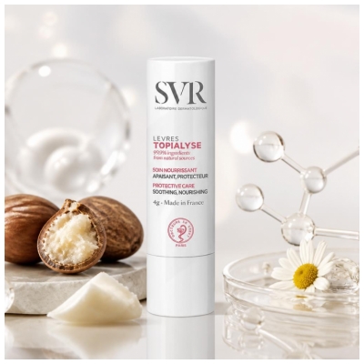 SVR Topialyse : Peaux atopiques Lèvres 4,8 g