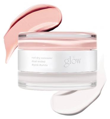 Glow Not Dry Concealer Toutes Peaux 10 g - Teinte : Pink/White