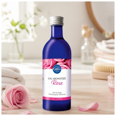 Gifrer Eau Aromatisée à la Rose 200 ml