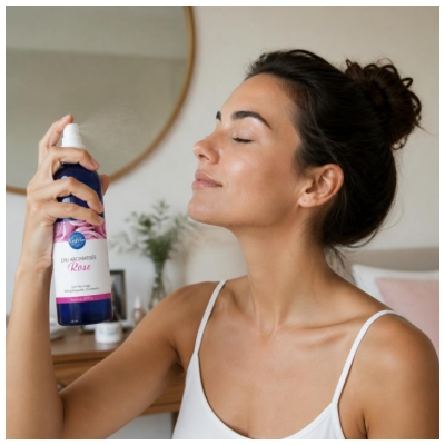 Gifrer Eau Aromatisée à la Rose 200 ml