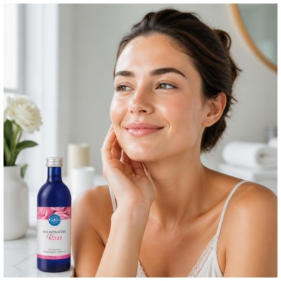 Gifrer Eau Aromatisée à la Rose 200 ml