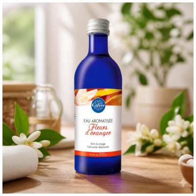 Gifrer Eau Aromatisée à la Fleur d'Oranger 200 ml