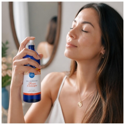 Gifrer Eau Aromatisée à la Fleur d'Oranger 200 ml