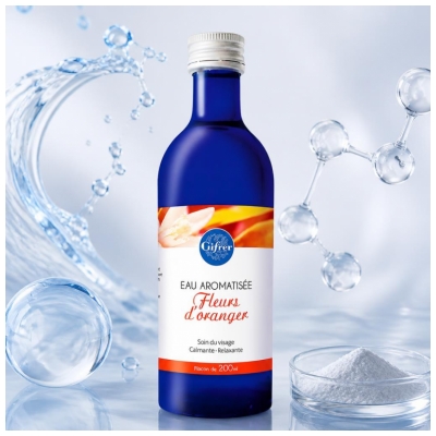 Gifrer Eau Aromatisée à la Fleur d'Oranger 200 ml