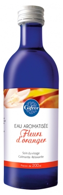 Gifrer Eau Aromatisée à la Fleur d'Oranger 200 ml