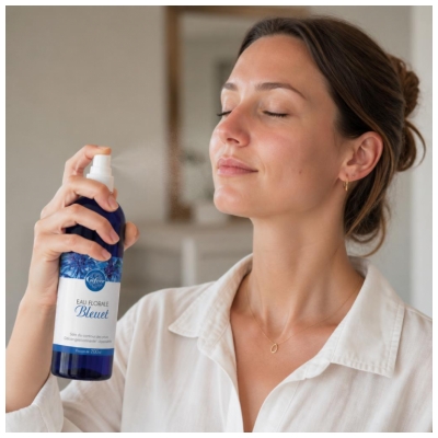 Gifrer Eau Aromatisée à la Fleur de Bleuet 200 ml