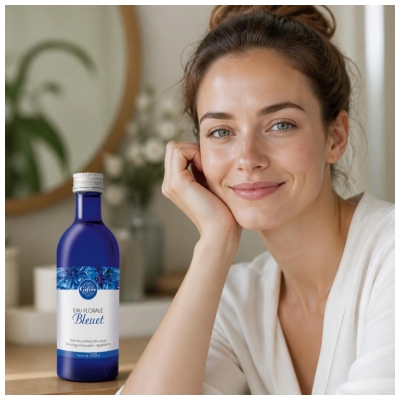 Gifrer Eau Aromatisée à la Fleur de Bleuet 200 ml