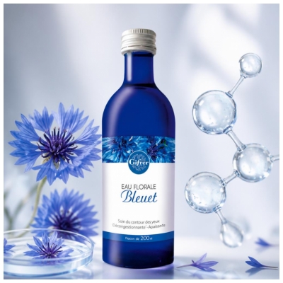 Gifrer Eau Aromatisée à la Fleur de Bleuet 200 ml