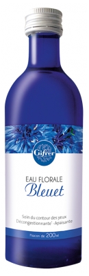 Gifrer Eau Aromatisée à la Fleur de Bleuet 200 ml