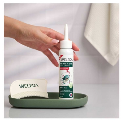 Weleda Lotion Traitante Anti-Poux et Lentes 5 minutes 100 ml
