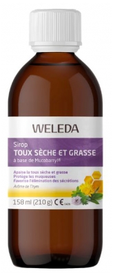 Weleda Sirop Toux Grasse et Sèche 158 ml