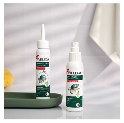 Weleda Spray Répulsif pour les Poux À l'Eucalyptus 100 ml