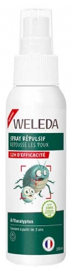Weleda Spray Répulsif pour les Poux À l'Eucalyptus 100 ml