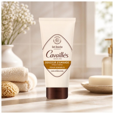 Cavaillès Douche Amande Douce 200 ml