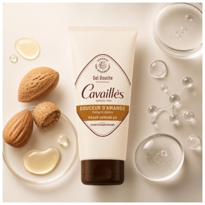 Cavaillès Douche Amande Douce 200 ml