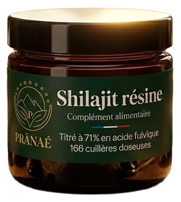 Phytalessence Shilajit Résine Vitalité 50 g