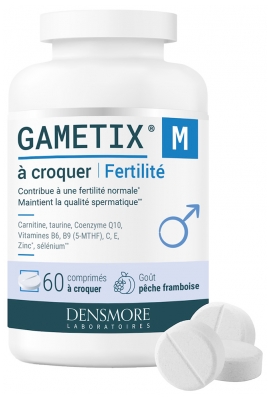 Densmore Gametix M 60 Comprimés à Croquer