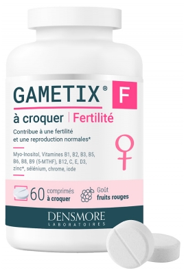Densmore Gametix F 60 Comprimés à Croquer