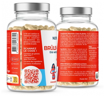 Nutri&Co Brûle-Graisse et Métabolisme 60 Gélules