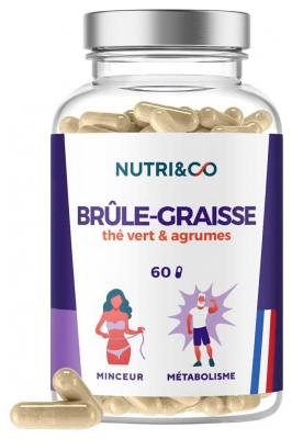 Nutri&Co Brûle-Graisse et Métabolisme 60 Gélules
