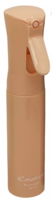 Estipharm Brumisateur Rechargeable Avec Verrouillage 80 ml - Couleur : Rose