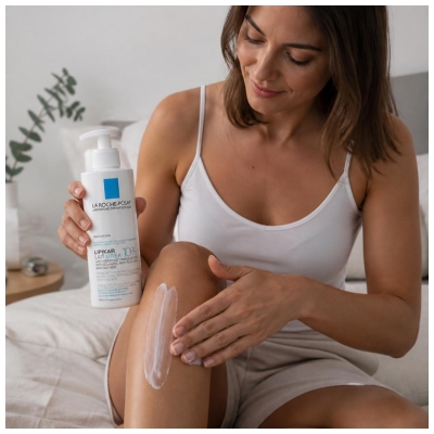 La Roche-Posay Lipikar Lait Urea 10% Hydratant Squames Rugosités 400 ml