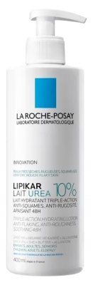La Roche-Posay Lipikar Lait Urea 10% Hydratant Squames Rugosités 400 ml