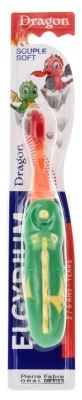 Elgydium Dragon Brosse à Dents 2-6 Ans Souple
