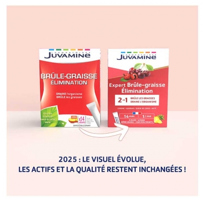 Juvamine Expert Brûle-Graisse 14 Sticks