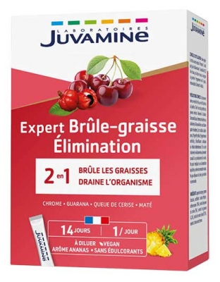 Juvamine Expert Brûle-Graisse 14 Sticks