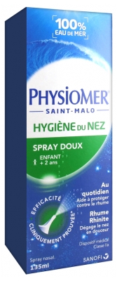 Physiomer Sanofi Hygiène du Nez Spray 135 ml